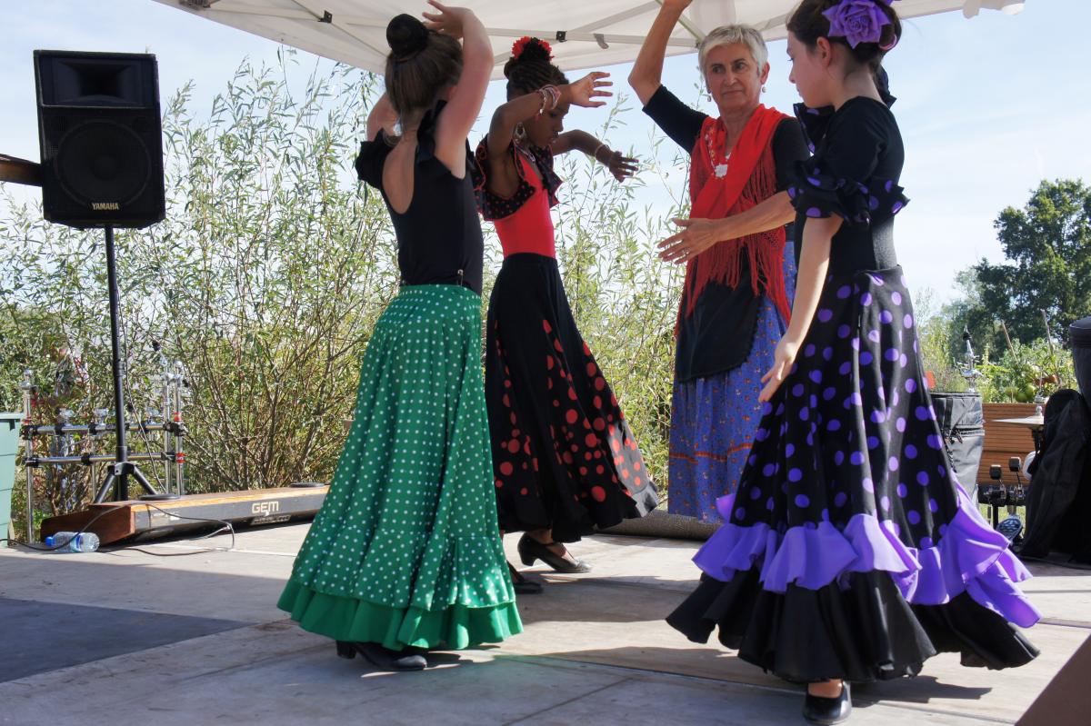 Danseuses sévillanes