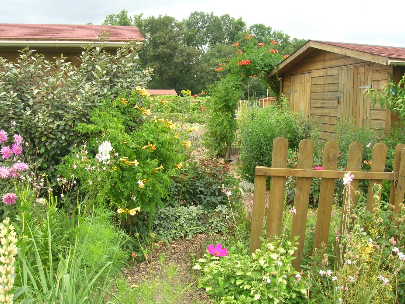 Des jardins au naturel