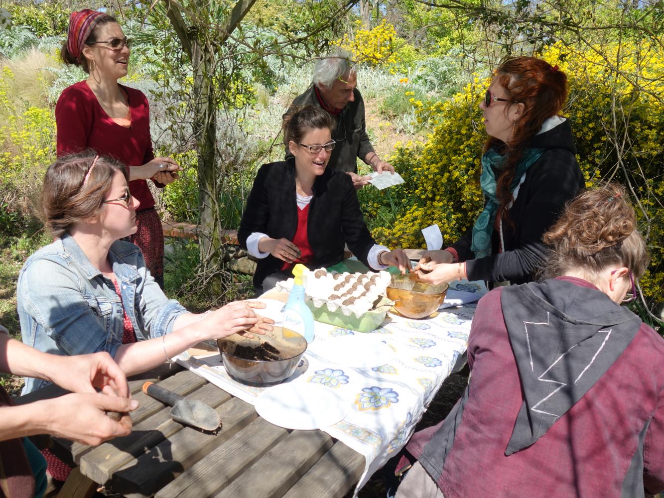 Formation animateur jardin et porteur de projet jardin sur les jardins de Tournefeuille