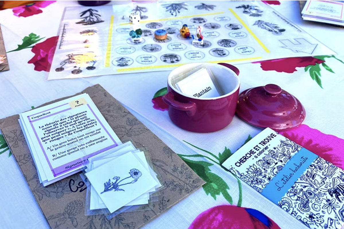 Atelier herboriste Atelier herboriste