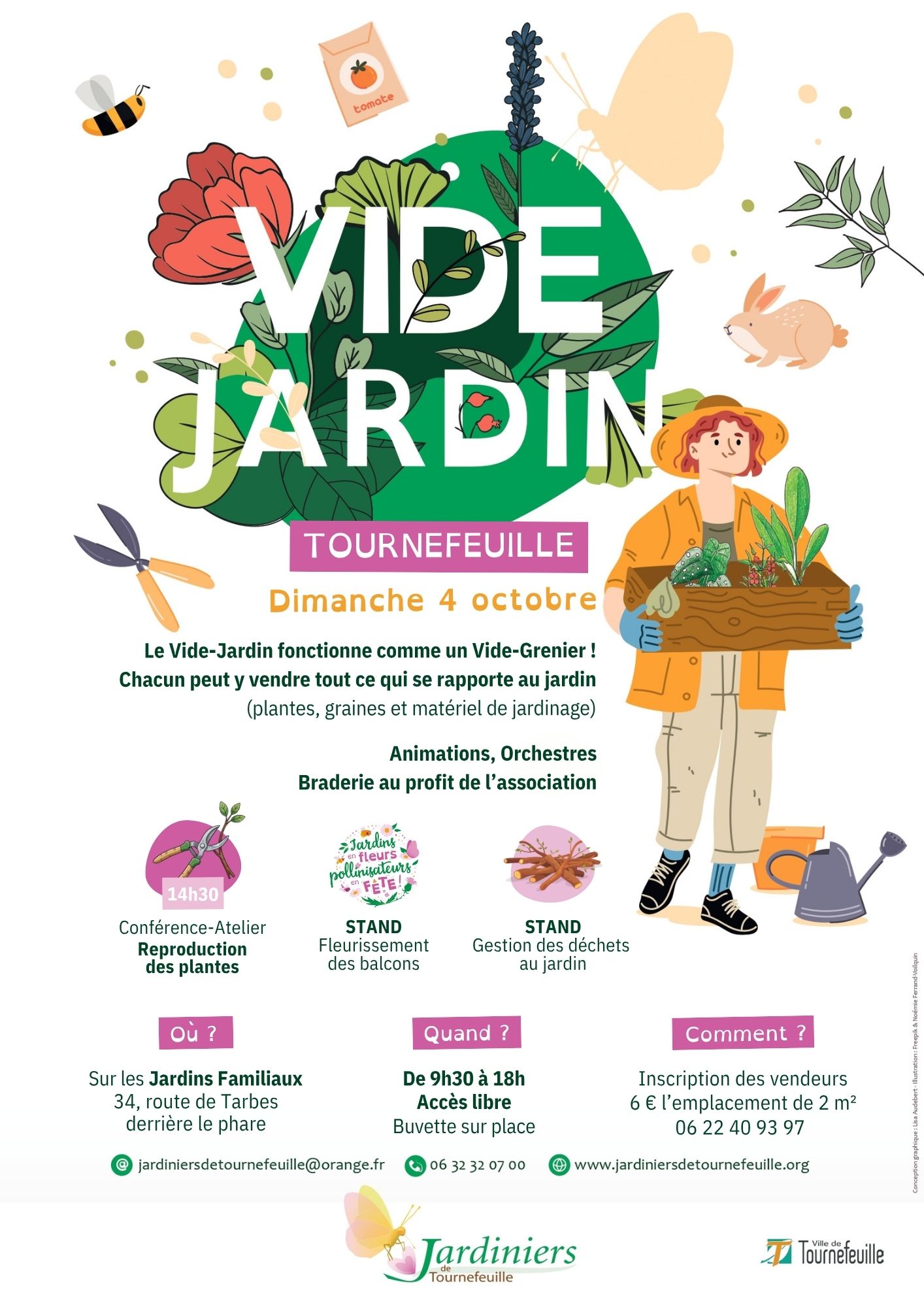 Vide jardin 2026