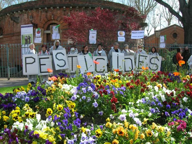 Manisfestation anti-pesticides