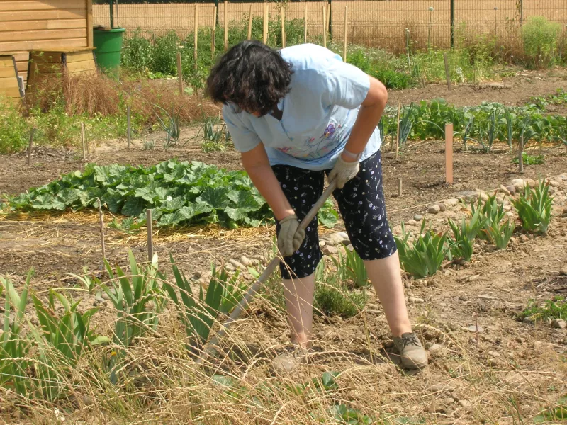 En pleine action