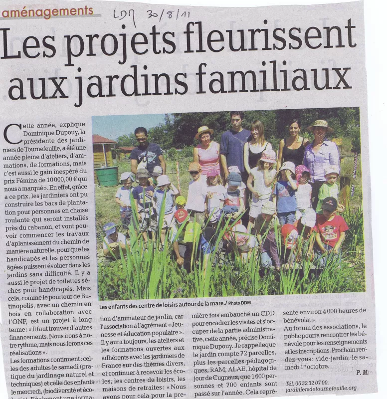 coupure de presse