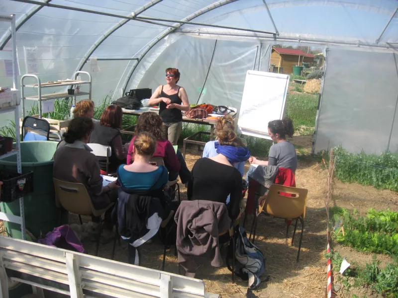 Formation Animateur jardin et Porteur de projet jardin, sur les jardins familiaux de Tournefeuille