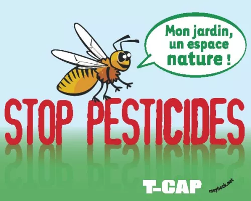 Dessin STOP PESTICIDES