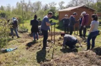 Jardiniers en action